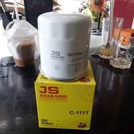 Oil filter for Ford Focus 1.6L Vietnam 2005-2015 code C111J by JS Asakashi Japan