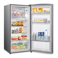 Elba 185L Single Door Fridge Refrigerator Peti Sejuk 1 Pintu ER-C1815(SV)