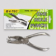 Perforator 1 Hole - Paper Punch - 1 Hole Paper Punch - V-Tec VT-1101 One Hole Punch