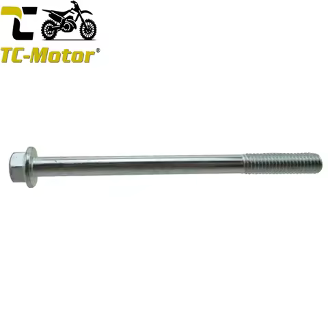 TC-Motor Flanged Hex Bolt M6 x 80mm For Pit Dirt Bike ATV Quad 50cc 70cc 90cc 110cc 125cc 140cc 150c