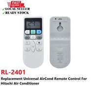 Replacement Universal AirCond Remote Control RL-2401 For Hitachi Air Conditioner G646G RAR-5F1 RAR-2