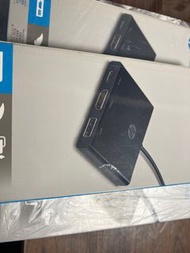 全新 HP usb-c to Multi -Port Hub 擴充插頭 hub