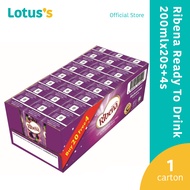Ribena Blackcurrant Ready To Drink 200mlx20s+4s (1 Carton)