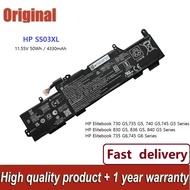 💕HP แบตเตอรี่ SS03XL (EliteBook 735 G5 G6 740 G5 745 G5 830 G5 840 G5 846 G5 ZBook 14u G5) HP Batter