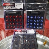 Rays Variation Car Rim Bolts/Rays Wheel Nuts 12x1.5 (20pcs)