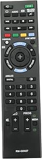 New Remote Control RM-GD027 for Sony BRAVIA TV KDL-55W804A KDL-55W800A KDL-50W704A KDL-50W700A KDL-47W804A KDL- 50W708A KDL-47W800A KDL-46W708A KDL-46W704A