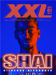 XXL 美國職籃聯盟雜誌 1月號/2024 第341期：SHAI GILGEOUS-ALEXANDER｜不被定型的態度模範 (新品)