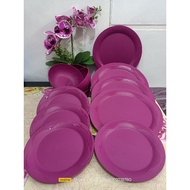 Camelia Dining Set : Set Pinggan Camelia Tupperware