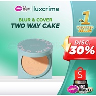 Luxcrime Blur & Cover two way cake | Blur & Cover | Tnt Beauty Shop Powder Loose Powder