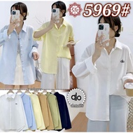 KEMEJA CG-5969 ALO COTTON SHIRT