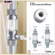 ALMA CO2 External Nebulizer, Anti Reflux Observable Aquarium CO2 Diffuser, Fish Tank CO2 Accessories