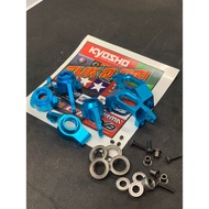 ★14pcs RC HSP 1/10 Model Car/buggy 102011 102012 102010 Blue Upgrade Part 94123 94111