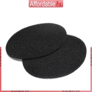 GLO 1Pair Ear Pad Replacement Inside Tone Cushion Sponges Cover Soft Foam Ear Pad for HD650 HD600 HD