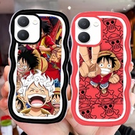 D-101 monkey D Luffy Transparent Casing for Xiaomi Redmi A1 A5 poco C71 X7 C65 X7 Pro F7 5G Case