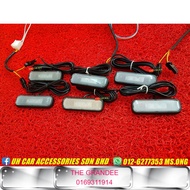 Honda city jazz universal car led foot lamp foot light ONE SET 2 PCS [READY STOCK]