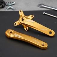 [Dickly] 104 BCD Mountain Bike Crankset Single Chainring Compatible 104 BCD Gold