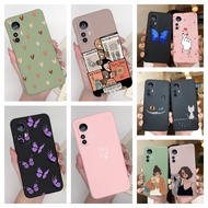 Casing For Xiaomi 12T / 12T Pro Sweet Girl Heart Butterfly Phone Cover For Xiaomi Xiomi 12 T 12T Pro