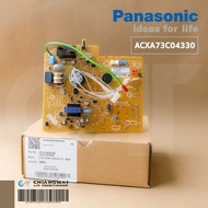 ACXA73C04330 แผงวงจรแอร์ Panasonic แผงบอร์ดแอร์พานาโซนิค บอร์ดคอยล์เย็น รุ่น CS-PN9SKT (A73-01950)