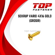 VARIO 4X16 GOLD BODY M4 SCREW BOLT (WHOLESALE)