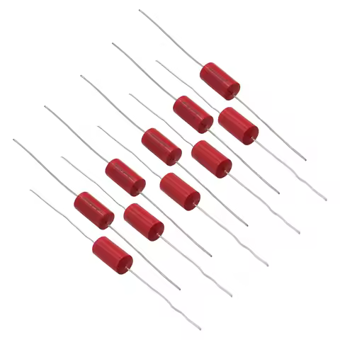 NEW 12pcs Guitar Capacitors 223J 400V MKP Metallized Polyester Film Audio Capacitor 0.022uF for Guit