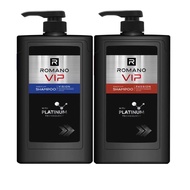 COMBO 2 BOTTLES of mysteriously powerful Romano Vip Passion premium shampoo 650g