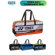 [READY STOCK] Yonex Ace 2 Tournament Bag - BAG1431 (Fit 5 Racquets)/Beg badminton racket/yonex