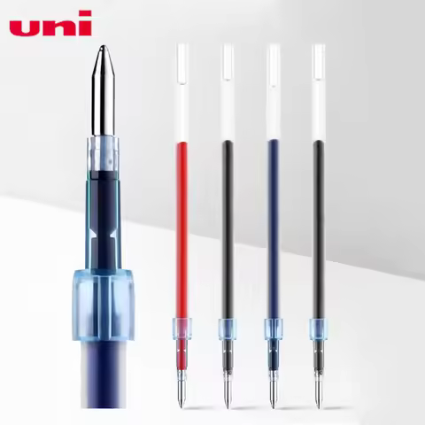 6pcs UNI Refill Jetstream Series SXR Ballpoint Refill Can Replace SXN-1000 Color Learning Office Oil