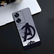 HP Latest REALME C55 Case 2025 Elegant Motif | Cool Case - Protective Softcase REALME C55hp - Procam