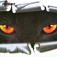 [PATRIO] Car Stickers 3D Stereo Reflective Cat Eyes Car Sticker Creative Rearview Mirror Decal Universal Eyes Stickers