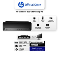 HP Elite SFF 800 G9 Desktop PC | Intel Core i5 Processor | Intel UHD Graphics 770 | Chipset: Intel Q