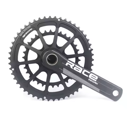 RACEWORK Road Bike Crankset 170mm 172.5mm 175mm Crank 10 11 12 Speed Chainring 50-34T 52-36T 53-39T