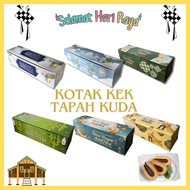 (50% Off)ramadan/ Raya Box/Kek Tread Horse Hari Raya 10 Inch Kek Lapis Kuih Kukis Swiss Roll Kek Batik