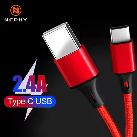 50cm 1m 2m 3m USB Type C Cable for Xiaomi Redmi Note 7 Mi 9 9T Samsung S10 S9 Fast Charging Wire USB