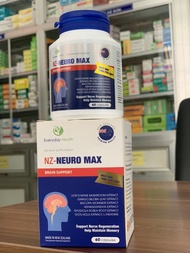 NZ-NEURO MAX Viên uống bổ não hộp 30 viên.Hàng chính hãng nhập khẩu NEW ZEALAND