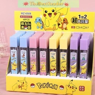 Best Price [1tube] Pokemon Pikachu Mechanic Pencil lead 2B 0.5mm Pikachu Mechanical Pencil lead 0.5 