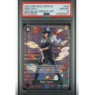 One Piece Card Game OP05 OP92 SP ROB LUCCI