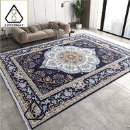 SUPERMAT - 8 mm Thick Velvet Carpet Rug [Size 200 x 300 Cm]