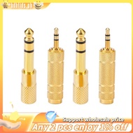 In stock-Headphone Adapter 6.35 mm (1/ 4 Inch) Male to 3.5 mm Female Stereo Adapter Plus 3.5 mm Ster