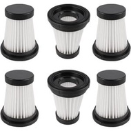 YQYKF 6 Pieces Vacuum Cleaner Filter Replacements Vacuum Filter Plastic Material Vacuum Accessories Fit for Moosoo K12 K12 PRO K13　並行輸入品