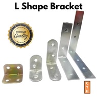 L Shape 90 Degree Angle Bracket ( 3/4" X 1" , 1" X 1" , 2" X 2" , 3" X 3" , 4" X 4" )