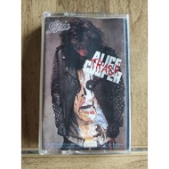 ALICE COOPER "trash" cassette tape