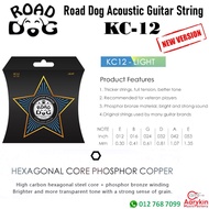 Road Dog Premium Grade Electric Guitar STring - KC12 (Scale 12)