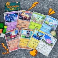 Pokemon X Card Good DAY (fuecoco, sprigatito, quixli etc.)