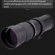 420-800mm F8.3-16 Super Telephoto Zoom Lens Manual Focus
