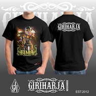 Kaos wayang golek BIMA / kaos wayang golek Giri Harja / Kaos wayang golek sunda / kaos tangan pendek