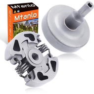 Clutch Drum Sprocket Cover Kit for Stihl FS56RC FC56C FS70R HT56 KM56RC FS55T FS70C HT56C MM55 Trimm