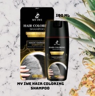 My Iwe Hair Coloring Shampoo