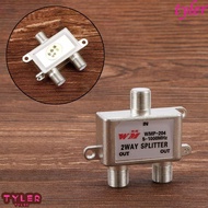 TYLER TV Antenna 5-1000 MHz Durable Splitter Coax Cable Coaxial Cable Satellite