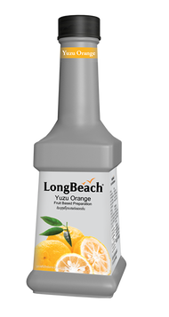 ลองบีช เพียวเร่ (1/2) 🍓ไซรัปผลไม้  LongBeach Syrup Fruit Puree