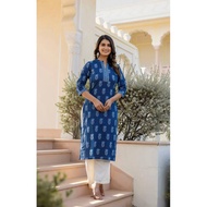 READYSTOCK NAYO (Size XXL) Cotton Kurti Women Kurta tops indian ladies